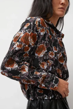 Lana Top in Gold Roses^No.6 Store Online