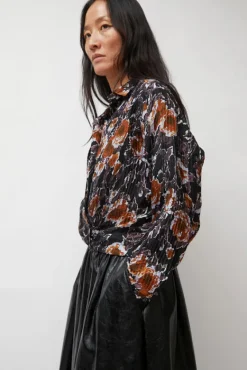 Lana Top in Gold Roses^No.6 Store Online
