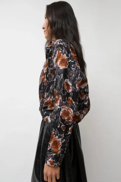 Lana Top in Gold Roses^No.6 Store Online