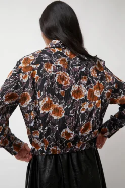 Lana Top in Gold Roses^No.6 Store Online