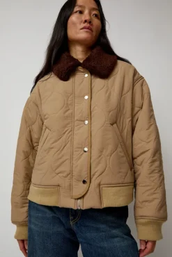 Landmark Jacket in Camel^No.6 Store Clearance