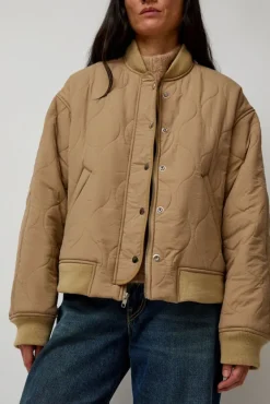Landmark Jacket in Camel^No.6 Store Clearance