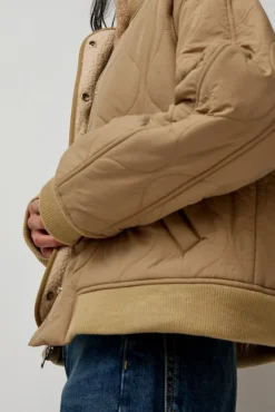 Landmark Jacket in Camel^No.6 Store Clearance