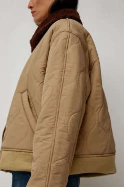 Landmark Jacket in Camel^No.6 Store Clearance