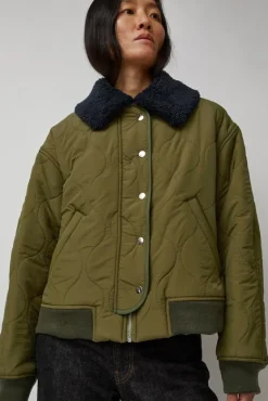 Landmark Jacket in Olive^No.6 Store Online