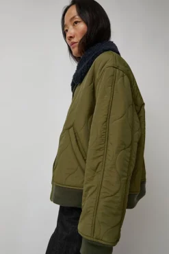 Landmark Jacket in Olive^No.6 Store Online