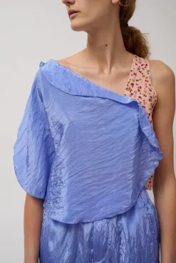 Latrix Top in Blue^No.6 Store Hot