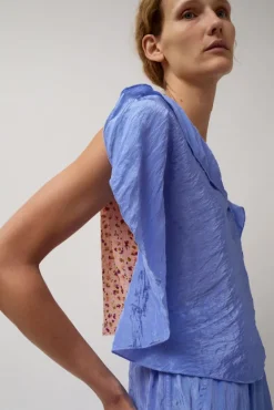 Latrix Top in Blue^No.6 Store Hot