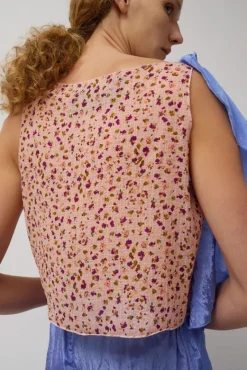 Latrix Top in Blue^No.6 Store Hot