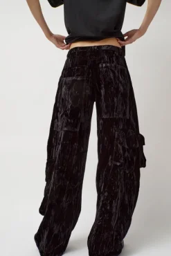 Lawn Cargo Pant in Black^No.6 Store New