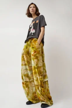 Lawn Cargo Pant in Sage Molten Floral^No.6 Store Outlet