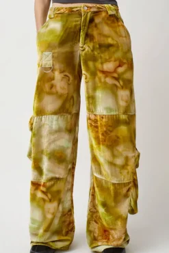 Lawn Cargo Pant in Sage Molten Floral^No.6 Store Outlet