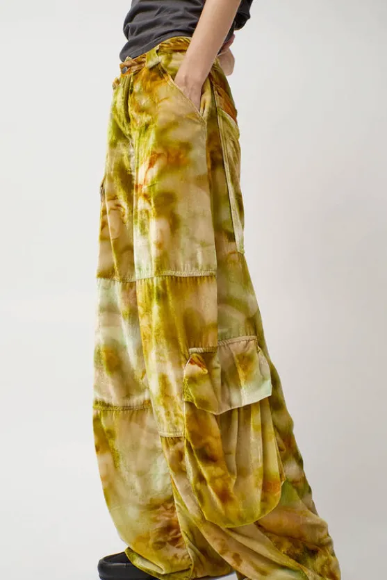 Lawn Cargo Pant in Sage Molten Floral^No.6 Store Outlet