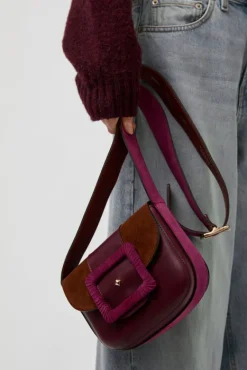 Le June Bi-Mat Bag in Bordeaux and Choco Camp and Cardinal^No.6 Store Hot