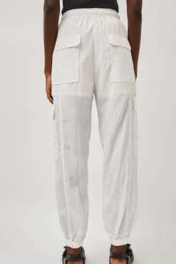 Lightweight Cargo Pants in White^No.6 Store Discount