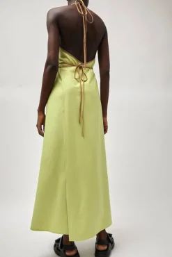 Ligo Dress in Lime^No.6 Store Discount