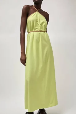 Ligo Dress in Lime^No.6 Store Discount