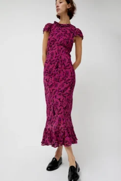 Lili Dress in Petunia^No.6 Store Sale