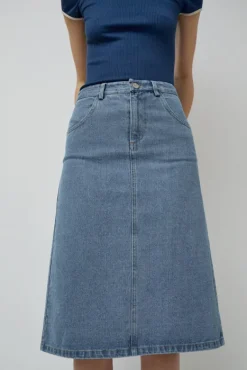 Lily Skirt in Blue^No.6 Store Online
