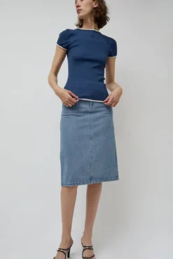 Lily Skirt in Blue^No.6 Store Online