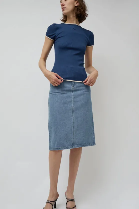 Lily Skirt in Blue^No.6 Store Online
