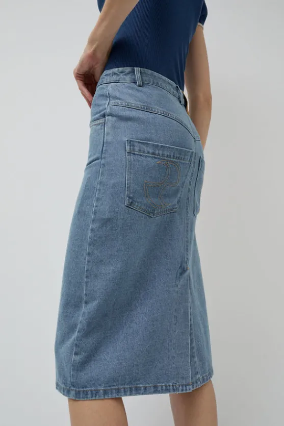 Lily Skirt in Blue^No.6 Store Online