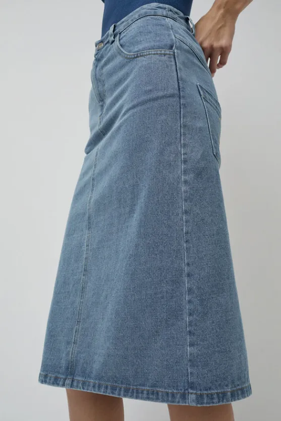 Lily Skirt in Blue^No.6 Store Online