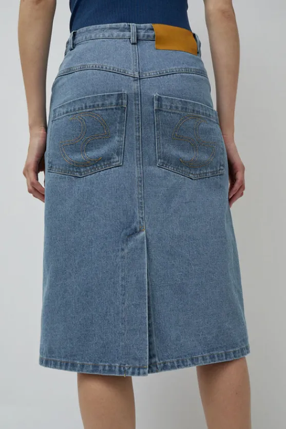 Lily Skirt in Blue^No.6 Store Online