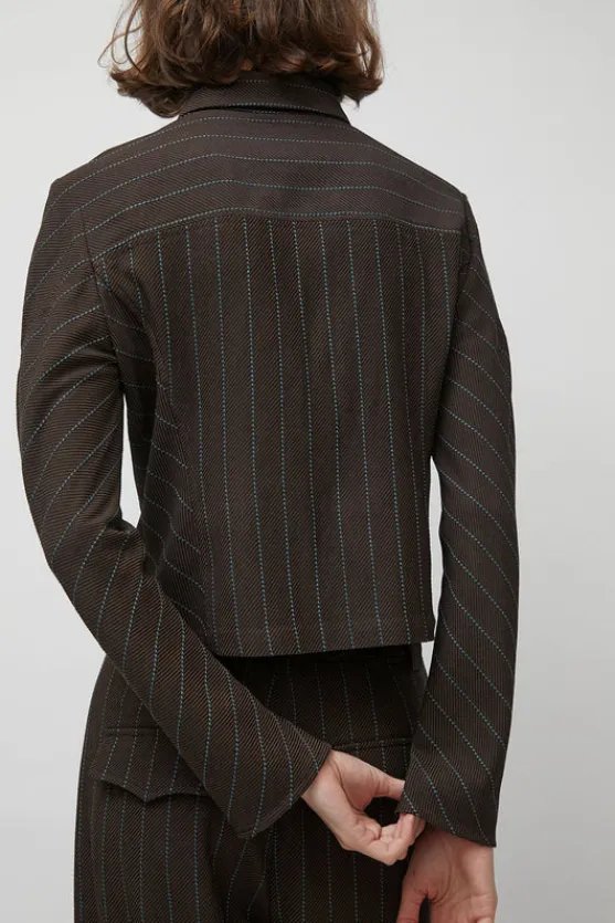 Linn Shirt in Brown Stripe^No.6 Store Online