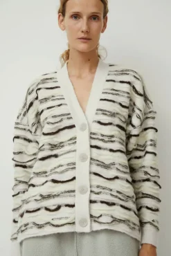 Lio Cardigan in Salt^No.6 Store Discount