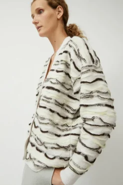 Lio Cardigan in Salt^No.6 Store Discount
