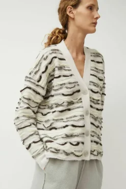 Lio Cardigan in Salt^No.6 Store Discount