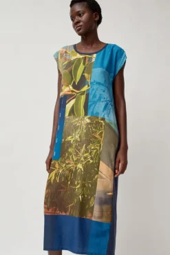 Lirl Dress in Tropical^No.6 Store Outlet