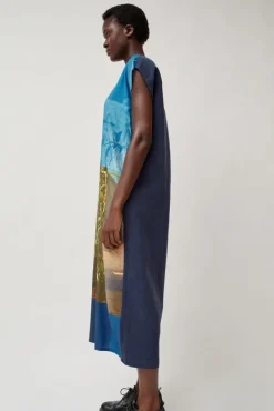 Lirl Dress in Tropical^No.6 Store Outlet