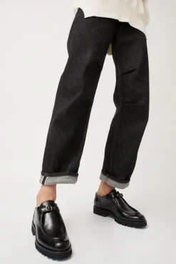 Logan Shoe in Black^No.6 Store Discount
