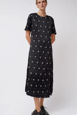 Lola Dress in Black Embroidered^No.6 Store Hot