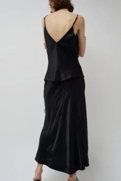 Long Sequin Skirt in Black^No.6 Store Discount