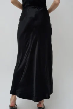 Long Sequin Skirt in Black^No.6 Store Discount