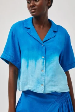 Loraine Top in Ombre^No.6 Store Fashion