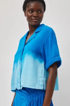 Loraine Top in Ombre^No.6 Store Fashion