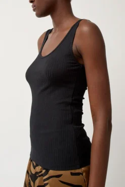 Luiza Tank in Black^No.6 Store Best