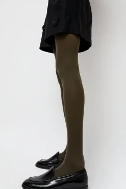 Lycra Tights in Khaki^No.6 Store Best
