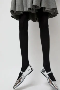 Lycra Tights in Nero^No.6 Store Best