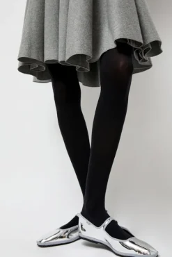 Lycra Tights in Nero^No.6 Store Best