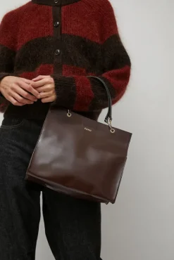 Mamie XS Bag in Brown^No.6 Store Outlet