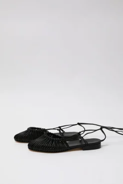 Mantera Sandal in Black^No.6 Store Clearance