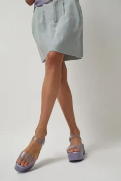 Mar in Clear Glitter and Lilac^No.6 Store Best