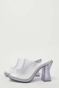 Marc Jacobs Mule in Clear^No.6 Store New