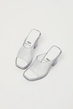 Marc Jacobs Mule in Clear^No.6 Store New