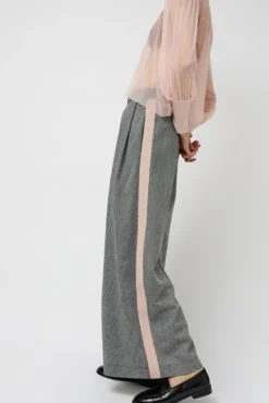 Margot Trouser in Grey and Pale^No.6 Store New